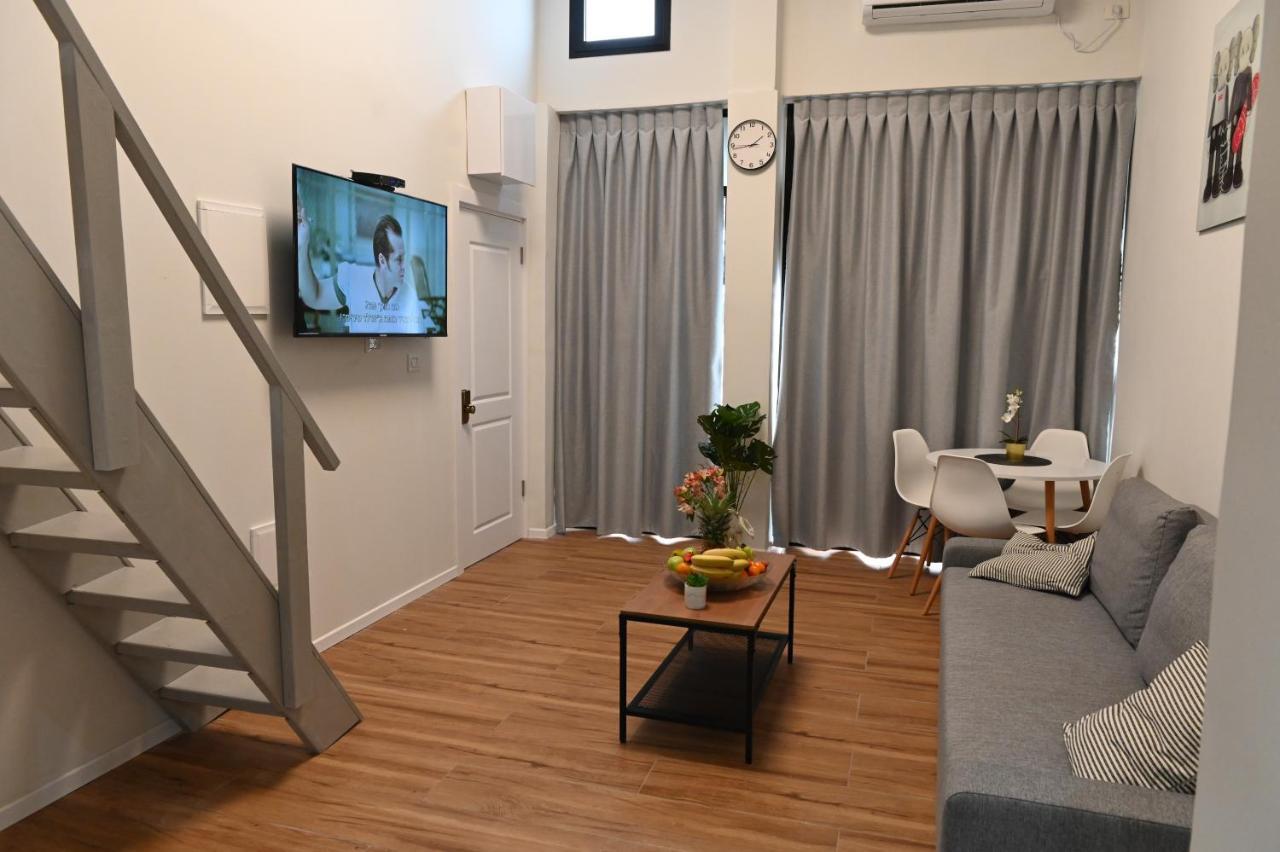 Kalvin Apartments By Levinsky Market Tel Aviv Dış mekan fotoğraf