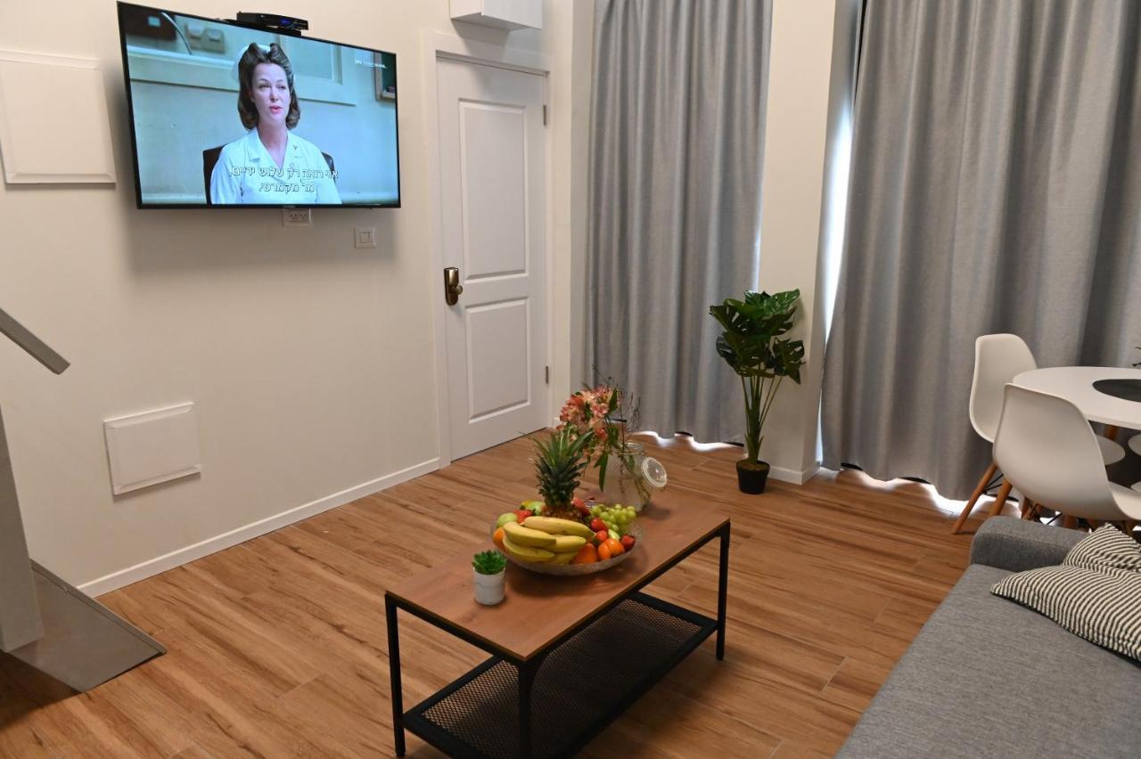 Kalvin Apartments By Levinsky Market Tel Aviv Dış mekan fotoğraf